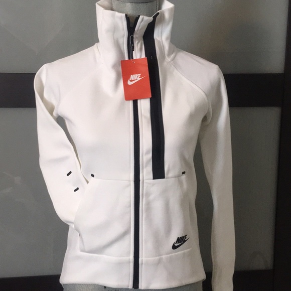 Nike Tech Fleece Moto Cape Jacket-RARE - Picture 7 of 8