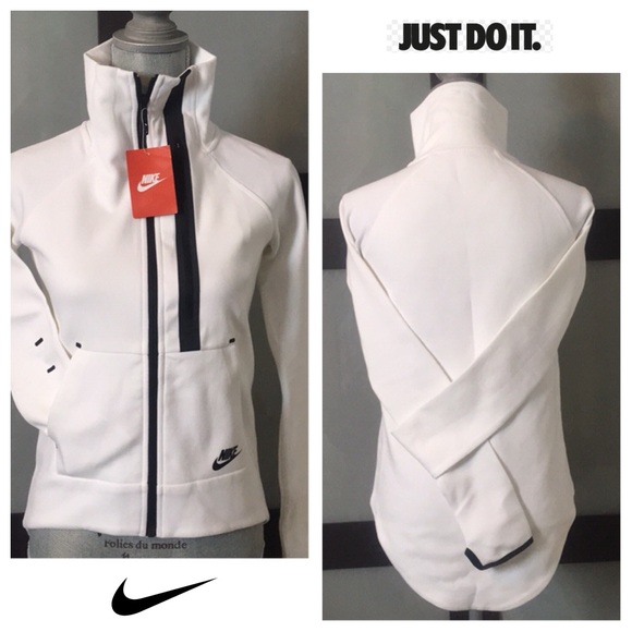 Nike Tech Fleece Moto Cape Jacket-RARE - Picture 3 of 8