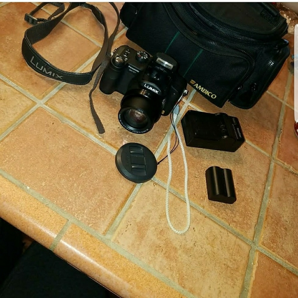 Panasonic lumix dmc-fz7