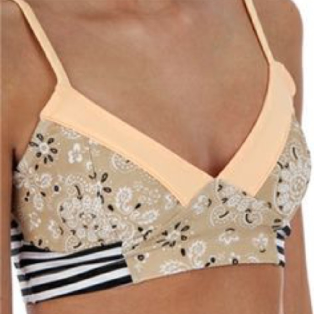 Seea Jalama Bandana surf bikini top