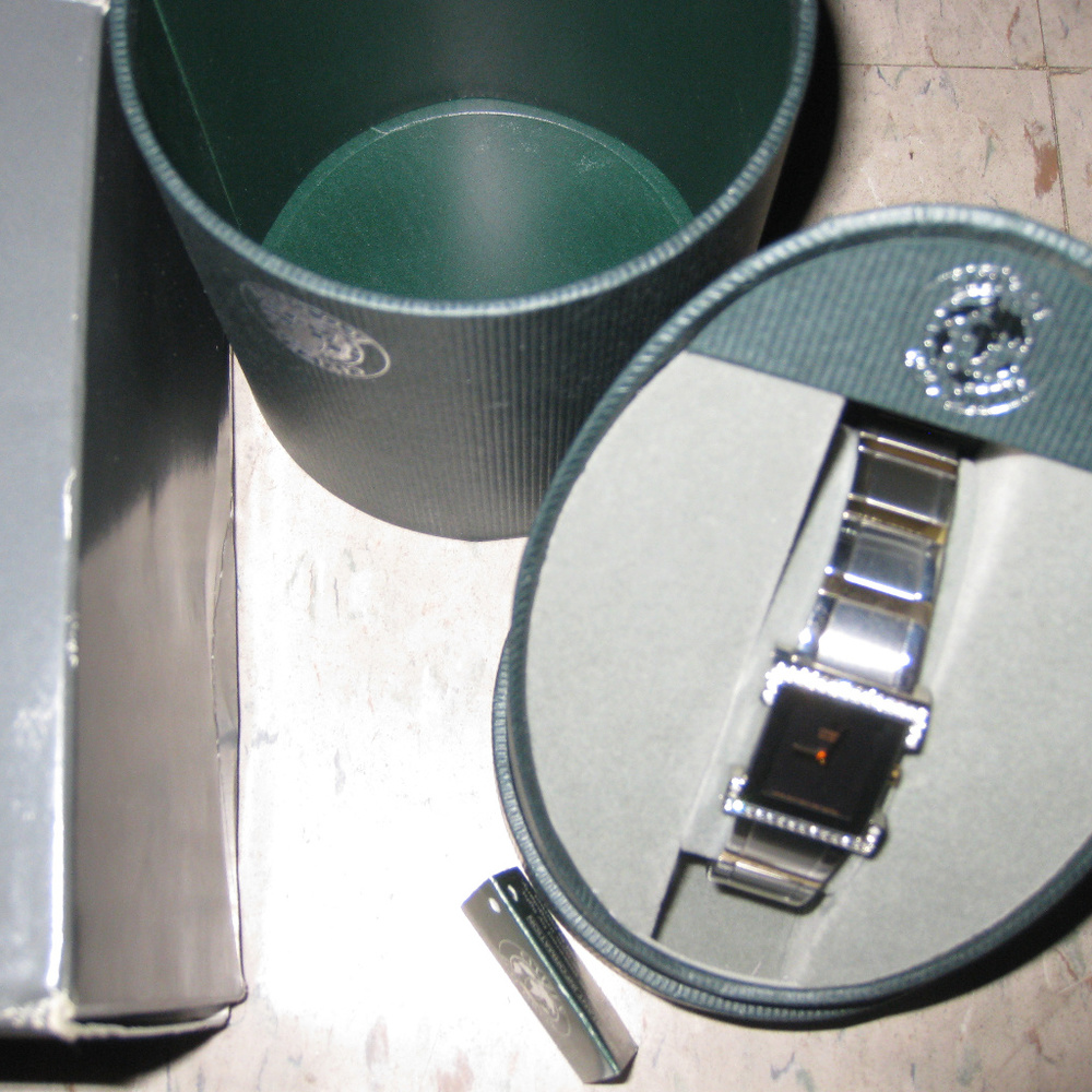 $626 Citizen Watch New Eco-Drive Diamond Stainless Solar