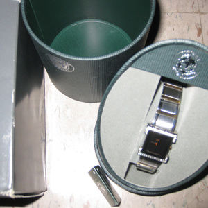 $626 Citizen New Eco-Drive Diamond Stainless Solar