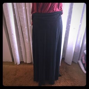 Wet Seal Maxi Skirt