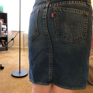 Levi’s Denim Skirt