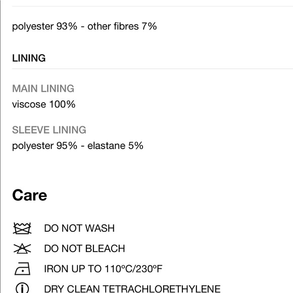 Zara Tweed Jacket with Pearl - Picture 5 of 5