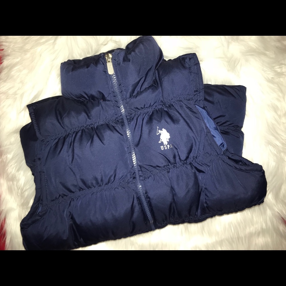U.S. Polo Assn. puffer vest