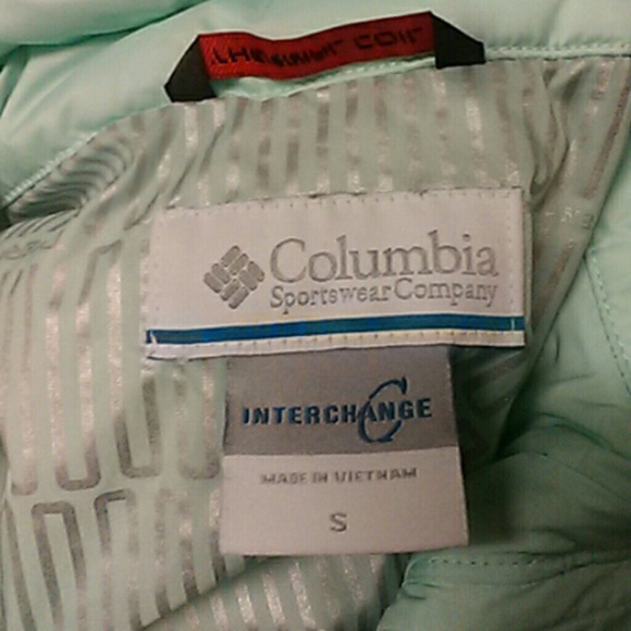 Columbia (Teal) Outer West™ Interchange Jacket - Picture 2 of 4