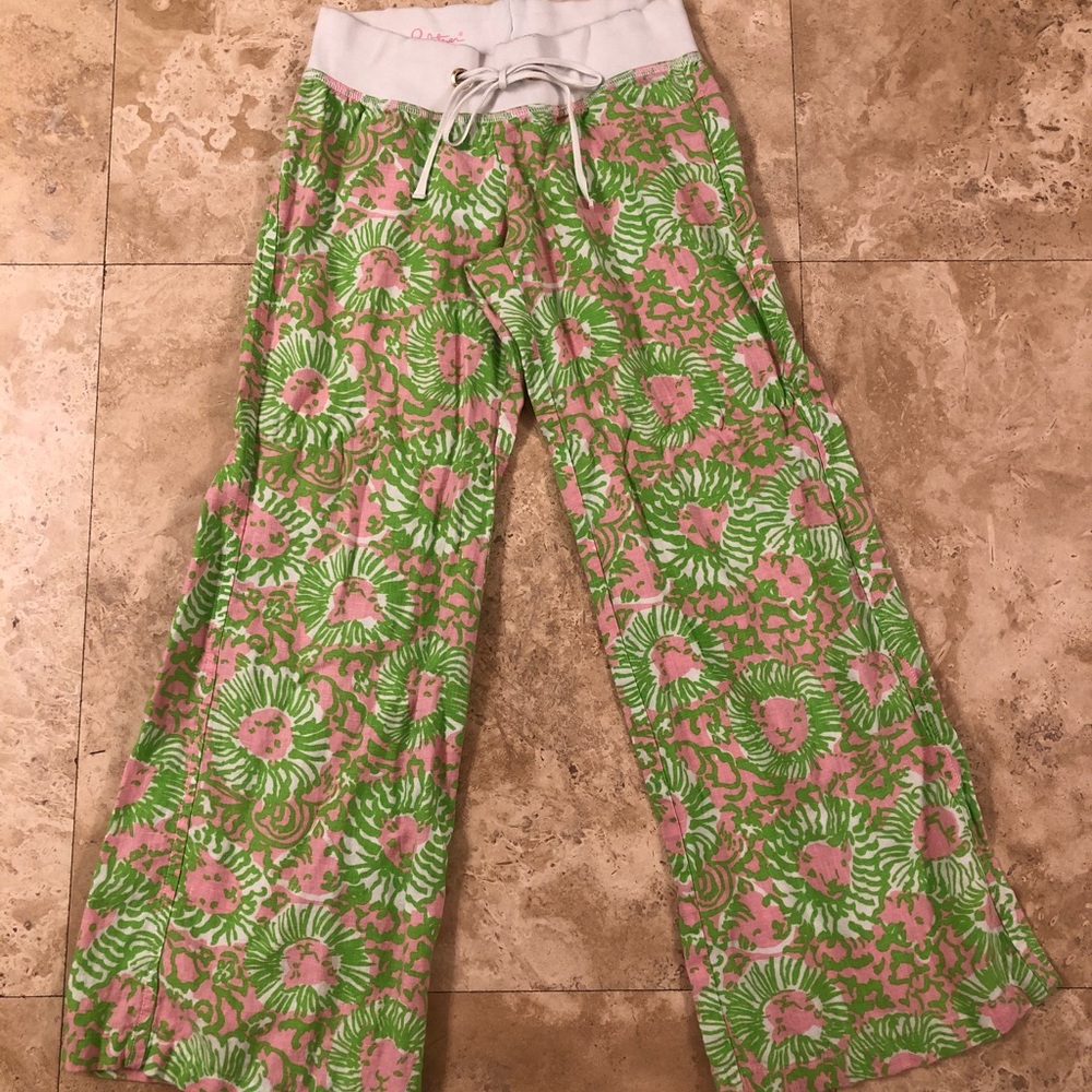 Lilly Pulitzer beach pant