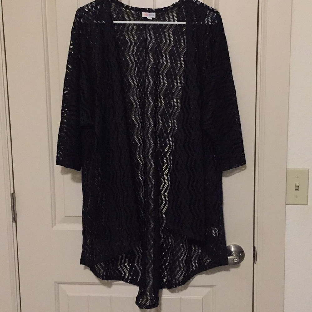 LuLaRoe Noir True Black Lindsay