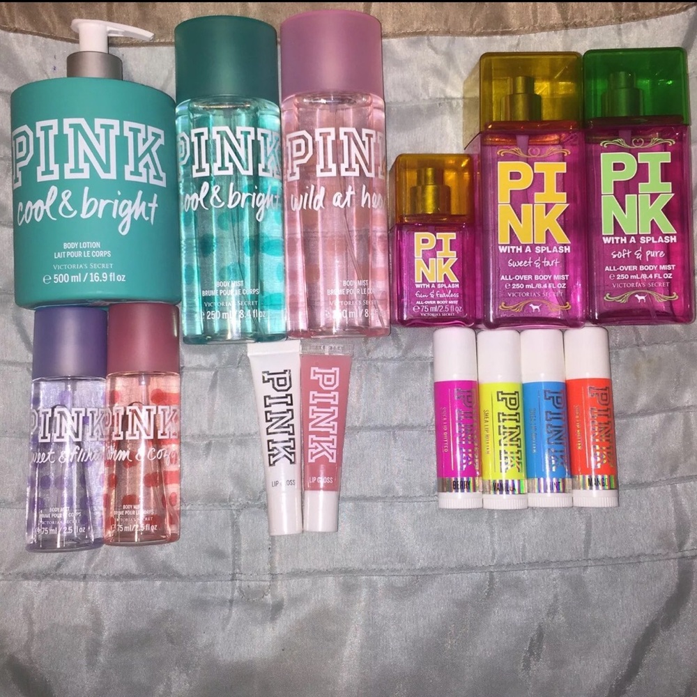 VS *PINK* 14pc CHRISTMAS GIFTS BUNDLE