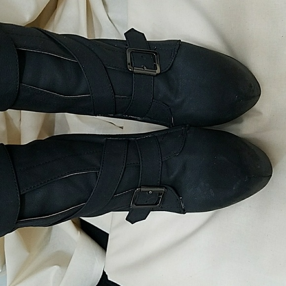 Wedged boots - Picture 3 of 4