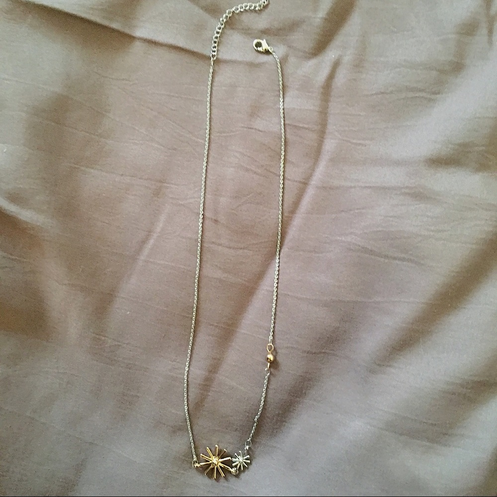 Boho style clavicle necklace