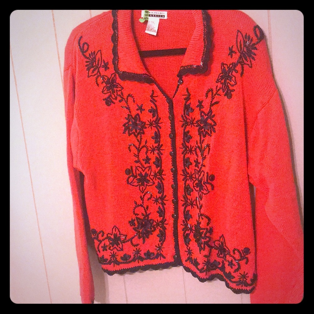 Vintage Ugly Holiday Sweater