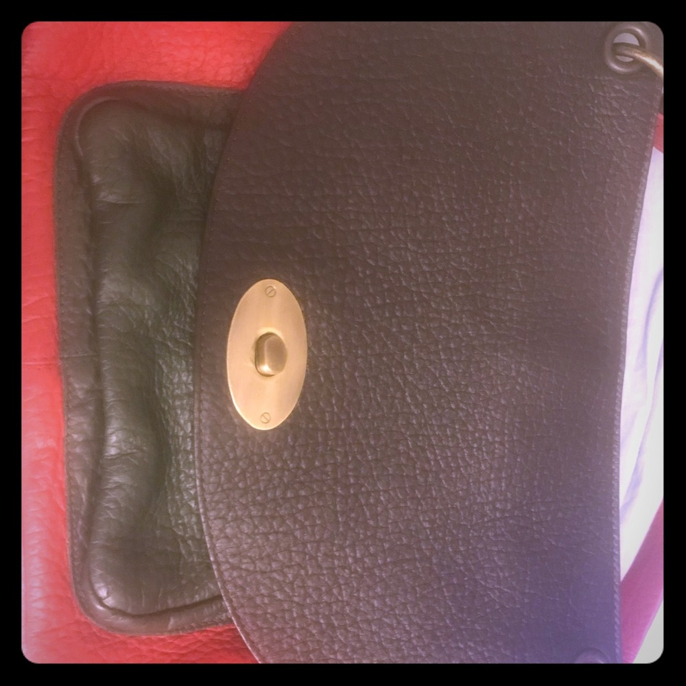 NEW Maurizio Taiuti Genuine Leather Handbag