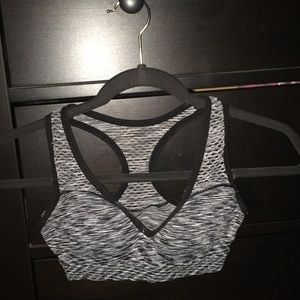 Victoria Secret Pink push up sports bra.
