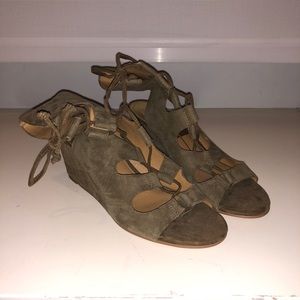 Dolce Vita suede wedges