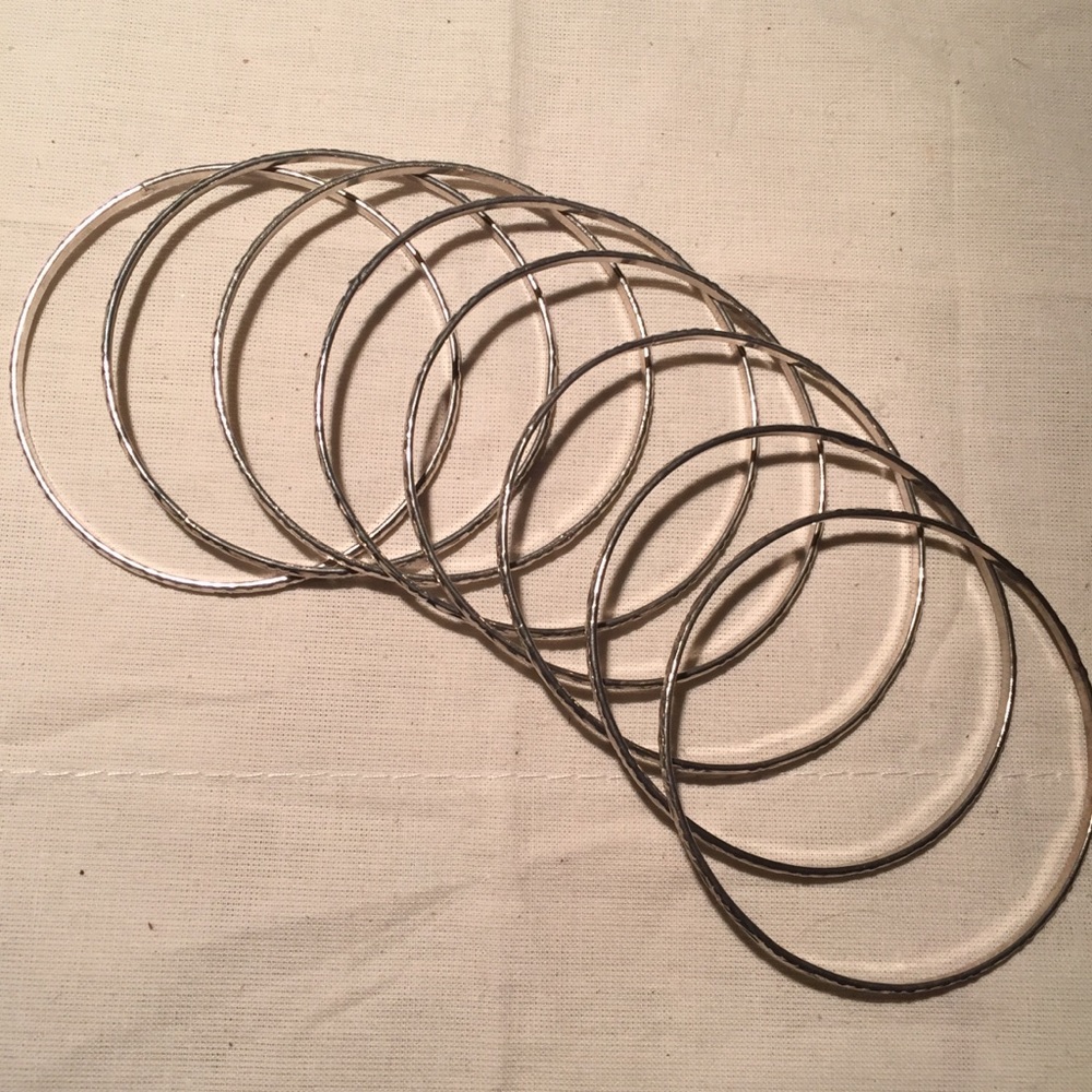 88% OFF Silver Bracelets