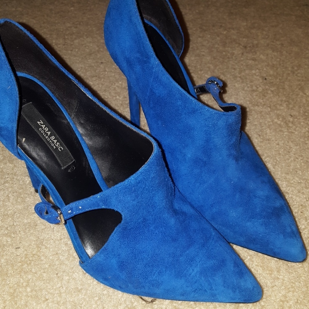 Zara basic heels