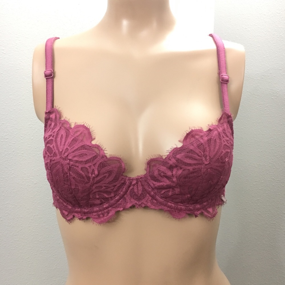 Pink Bra 34B