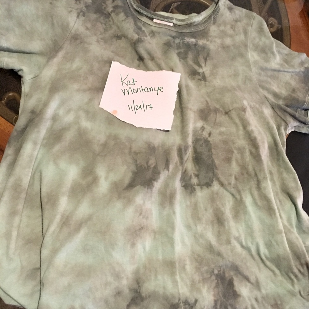 XL Tie Dye Carly *Unicorn*