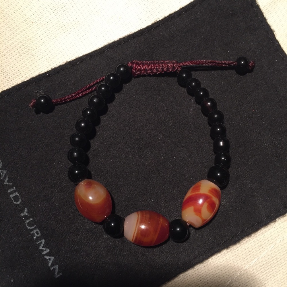 88% OFF Mongolian Agate Bracelet