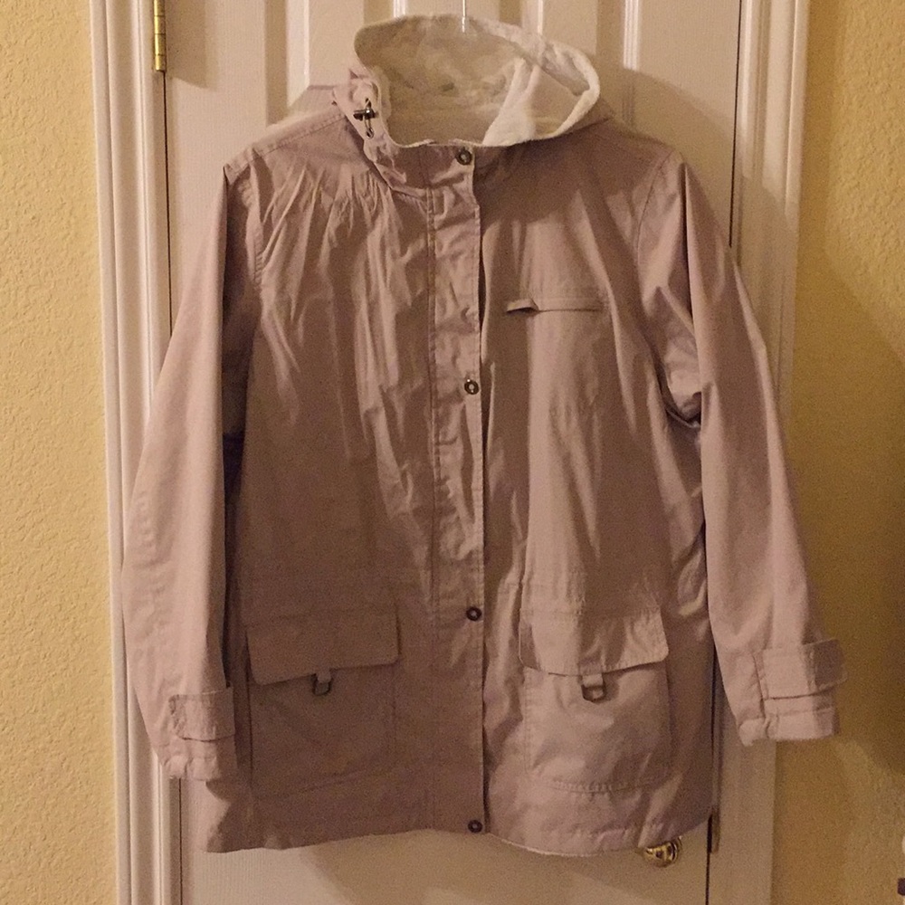 St. John’s Bay Reversible Jacket - 2X