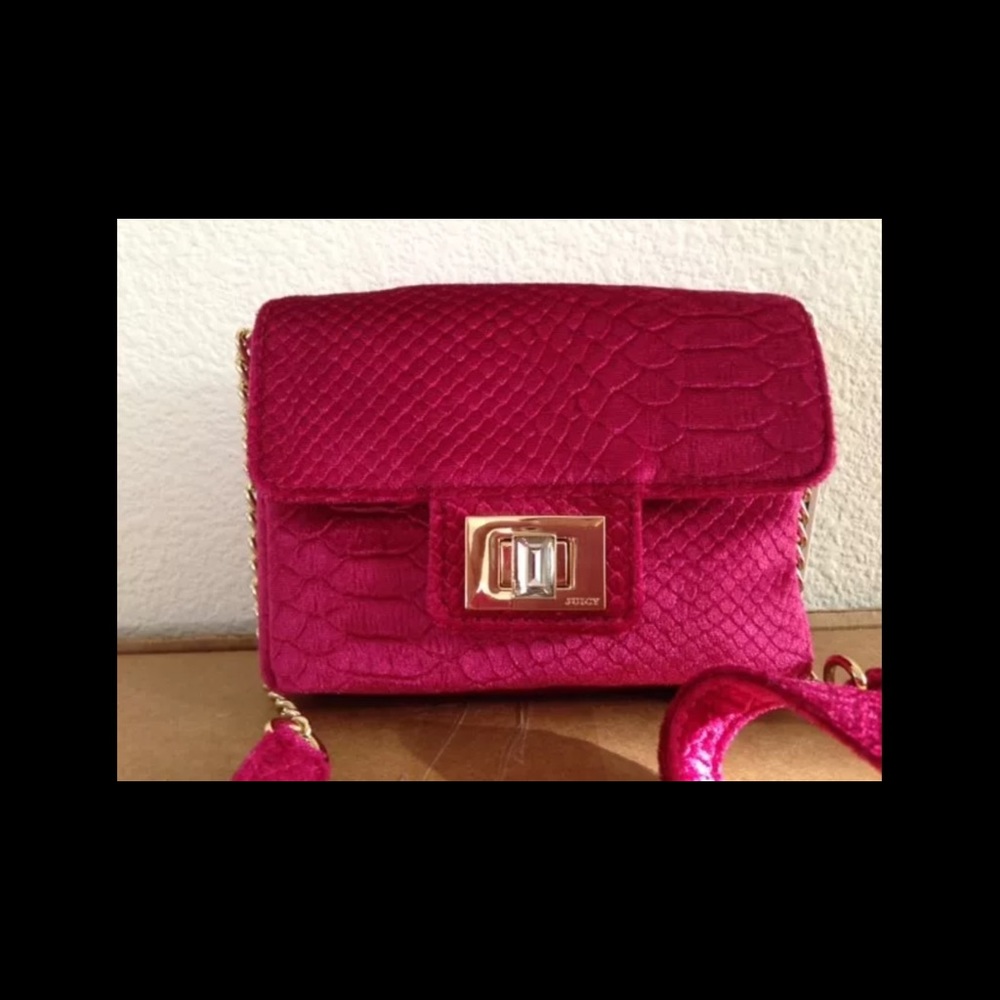 Juicy Couture mini handbag Authentic Brand New
