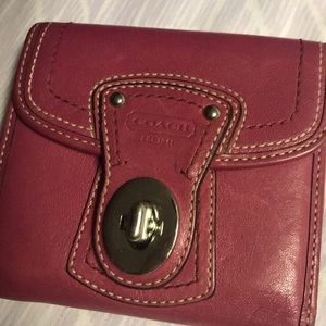 Coach wallet