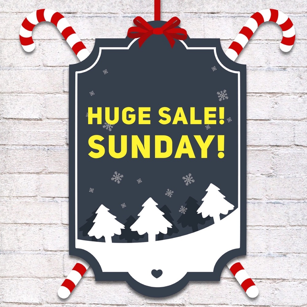 ♥️IT’S BACK!! CLOSET CLEAR OUT SUNDAY! ♥️