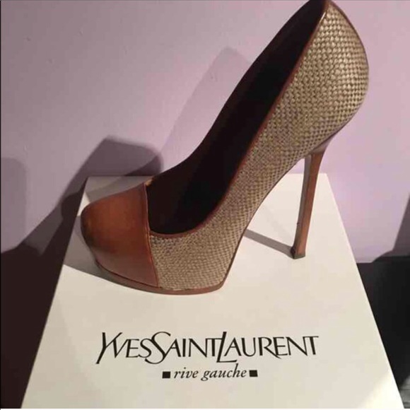 Yves Saint Laurent Shoes - Lowest! YSL Tribtoo Heels