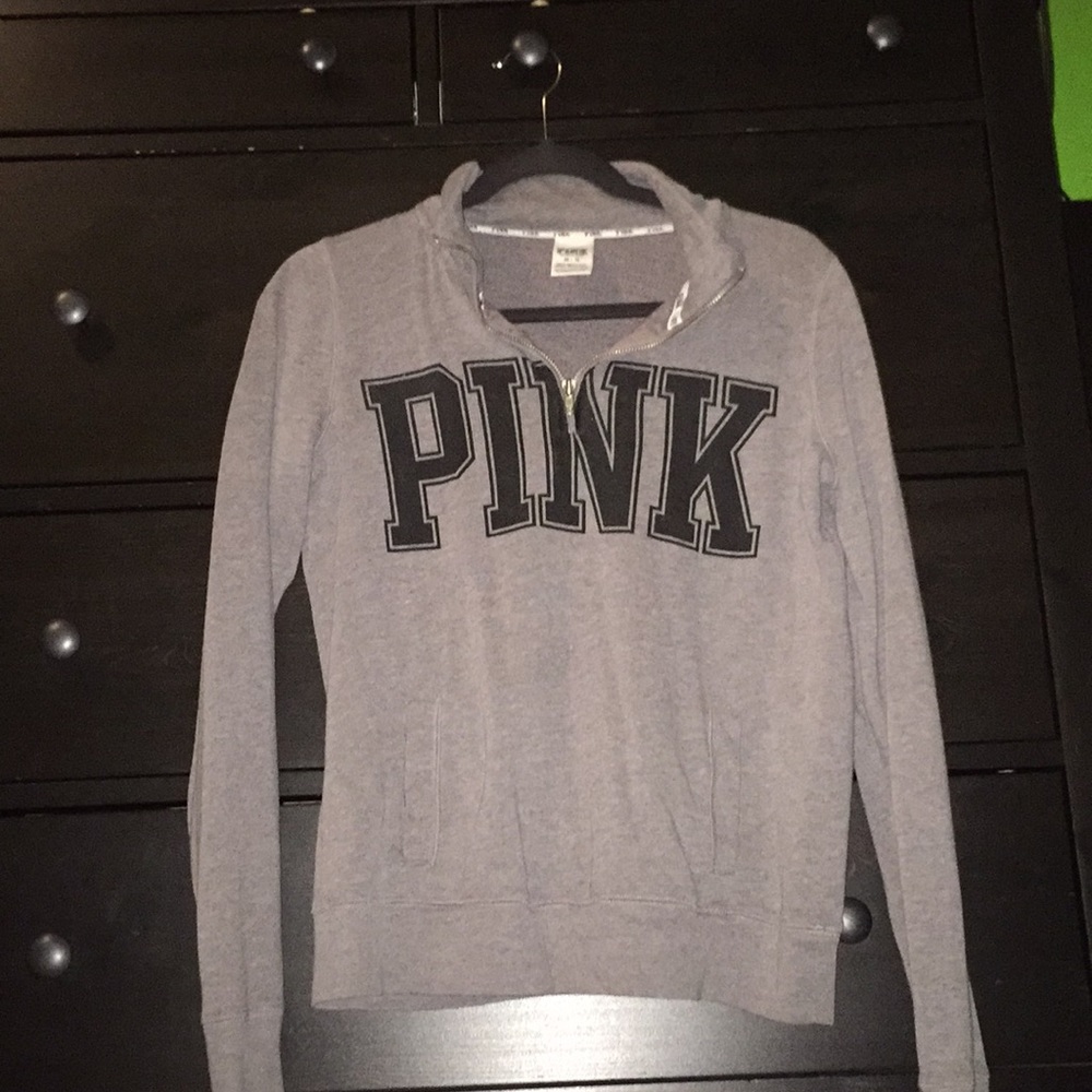 Victoria Secret Pink Quarter ZIP