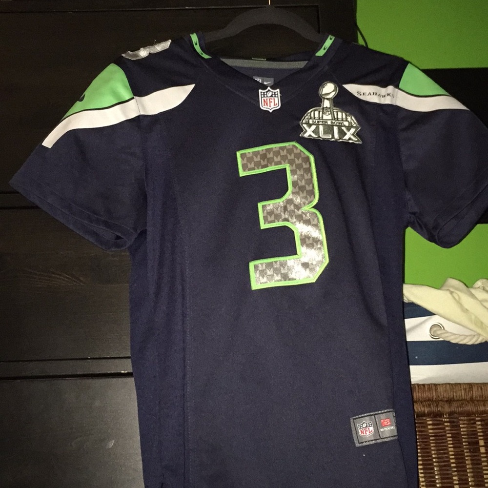 Seahawks Russel Wilson Jersey!