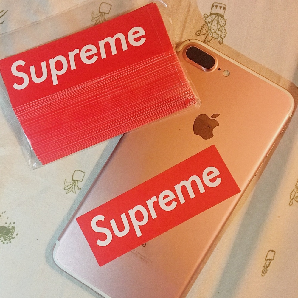 Mini Supreme stickers (10 for $8)