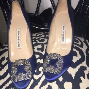 Manolo Blahnik Heels Pre-Loved