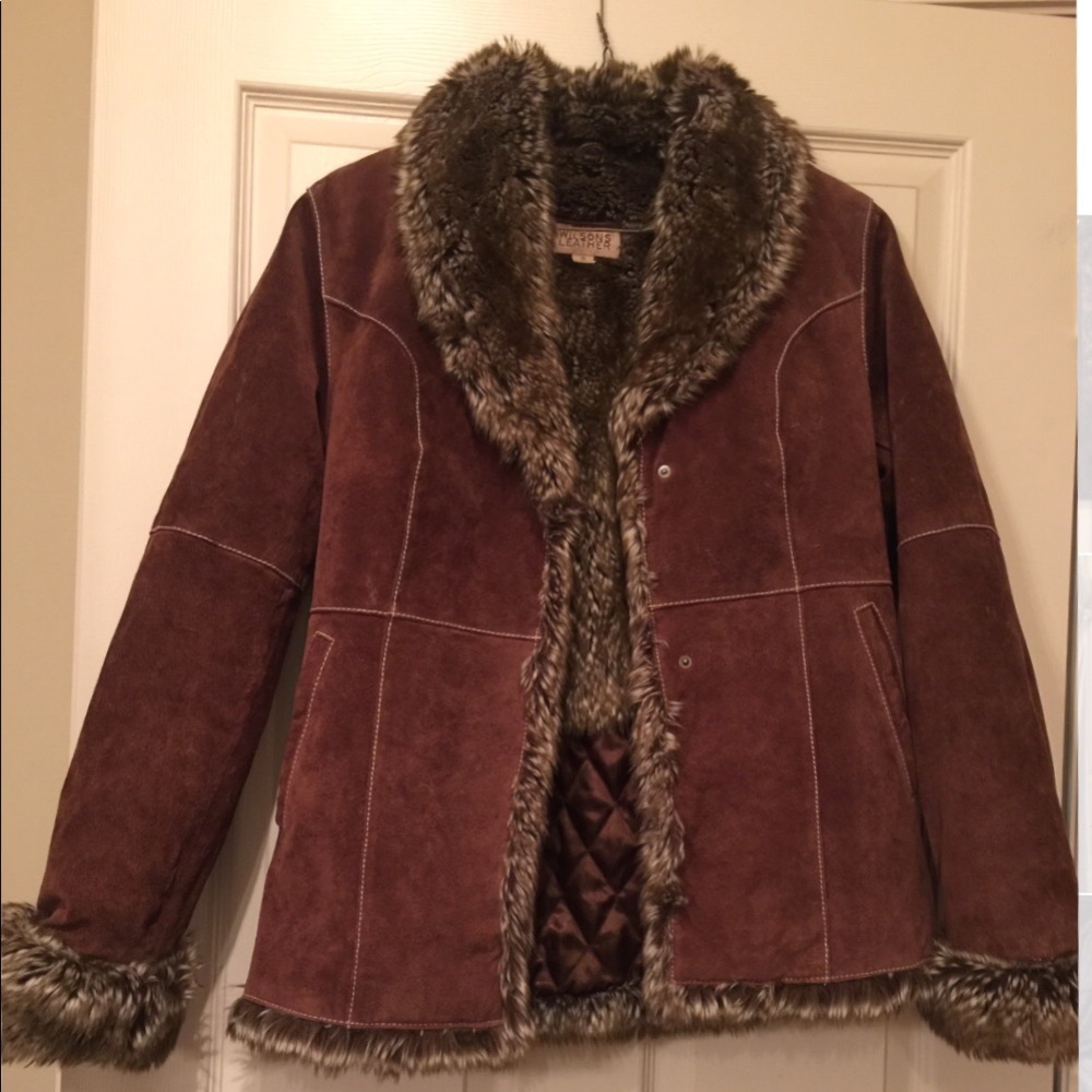 Wilson Leather coat