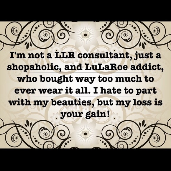 Buttery soft LuLaRoe OS (fits 0-10) leggings new! - Picture 3 of 3