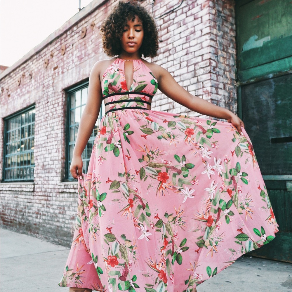 Floral Maxi Dress