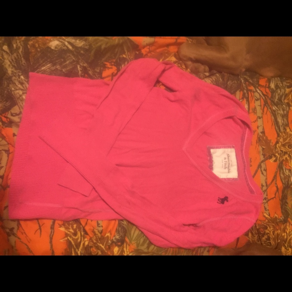 Abercrombie sweater!