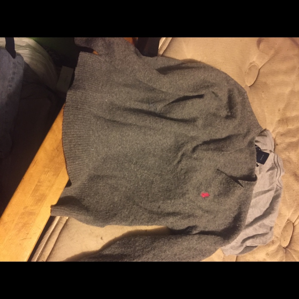 Gray polo!