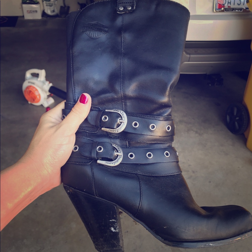 Harley boots