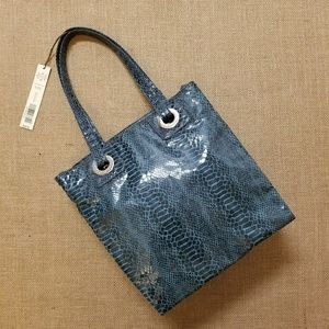 NWT! Kate Landry Tote Shopper Purse Handbag 