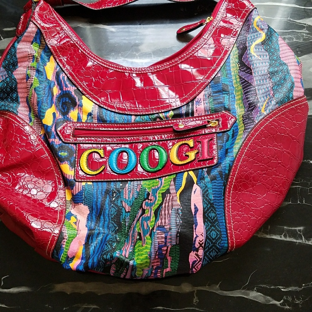 Coogi hobo purse