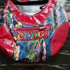 Coogi hobo purse