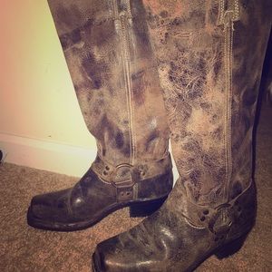 Frye harness boots 7.5