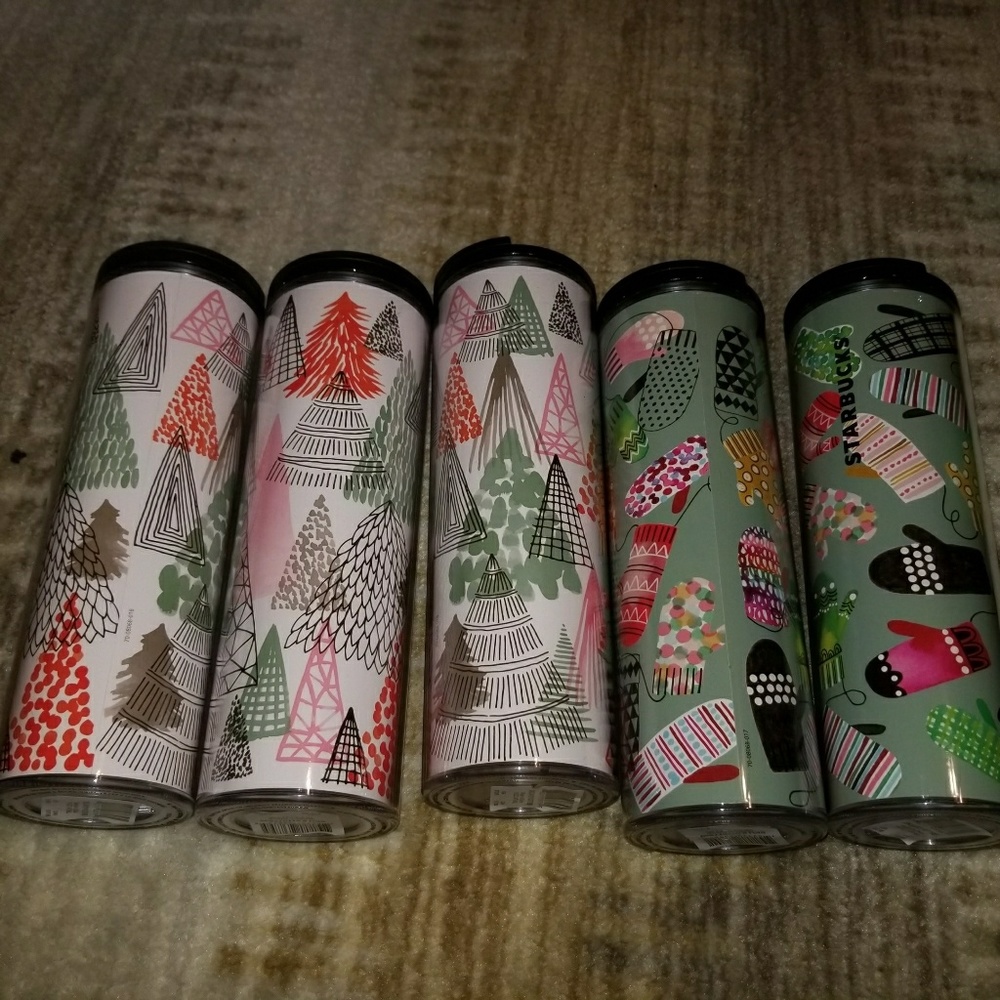 Starbuck cups bundle