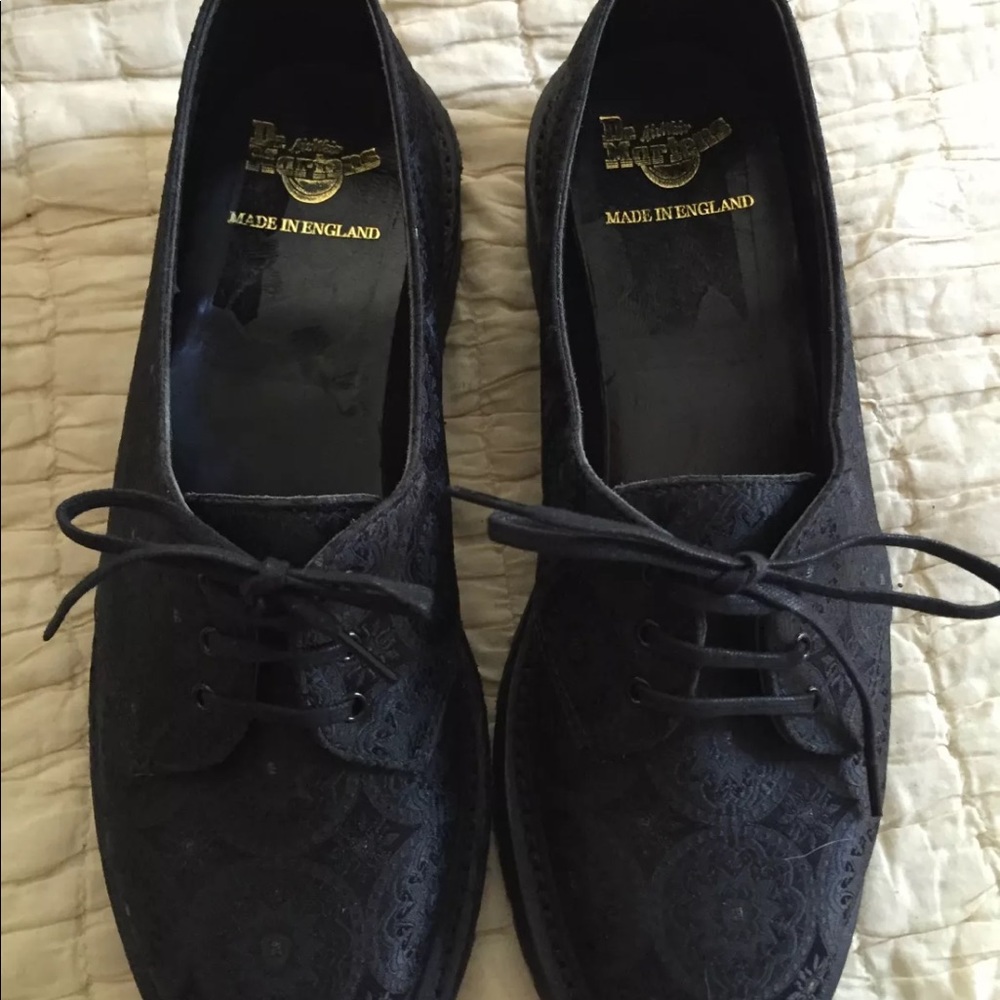 Silk DOC MARTEN Oxfords
