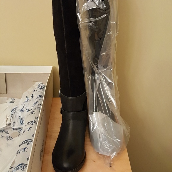 Lucky Brand Shoes - Black over the knee boots