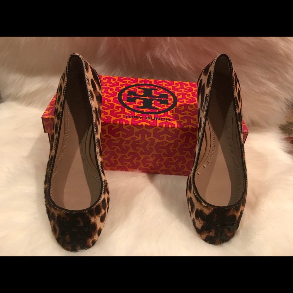 Authentic Tory Burch Lowell flats
