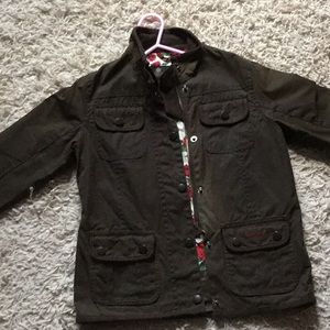 Barbour waxed cotton jacket