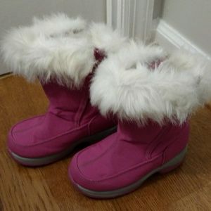 Land's End Little Girl Boots